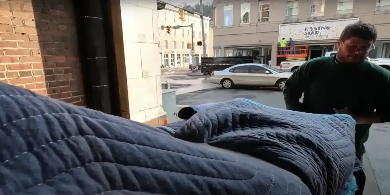 From your door to the truck