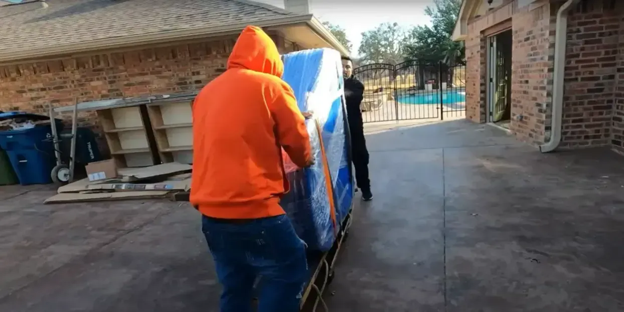 Wrapped, protected, delivered